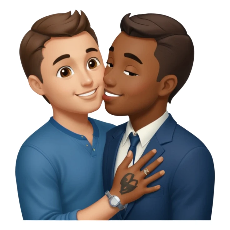 Charlie kirk kissingp diddy with tatoo 67 sticker