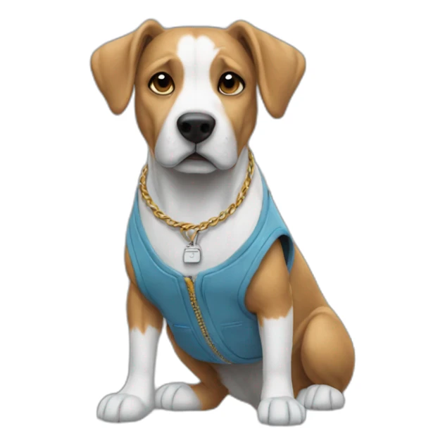 Dog-wear-jordan 4 sticker