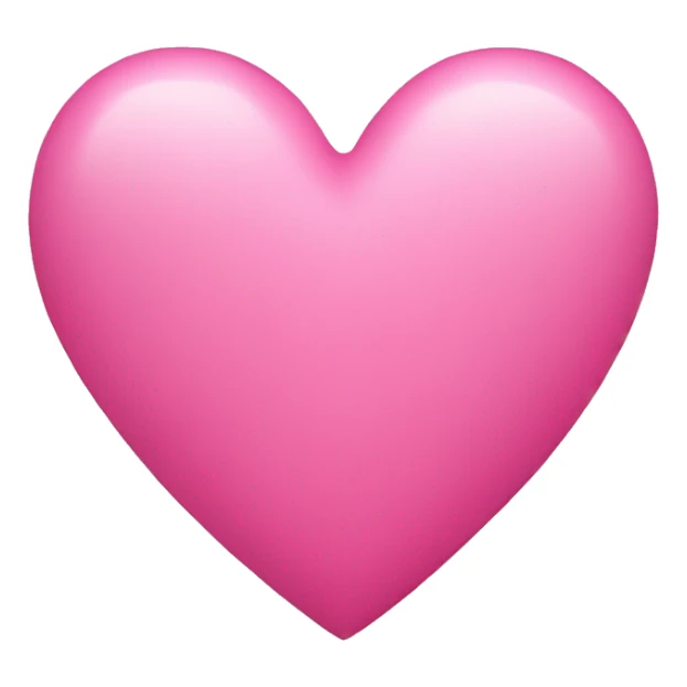 pink heart sticker