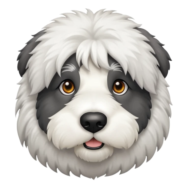 Old English sheepdog  sticker