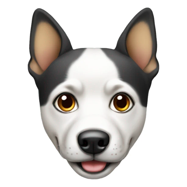 business dog sticker