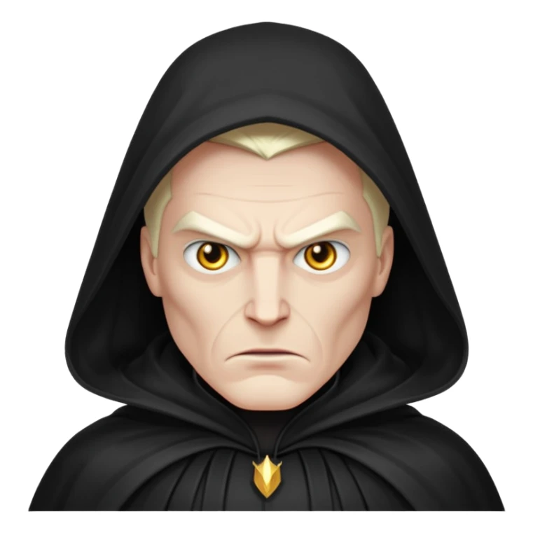 Hatred - intense dislike or ill will toward someone - super villian sticker