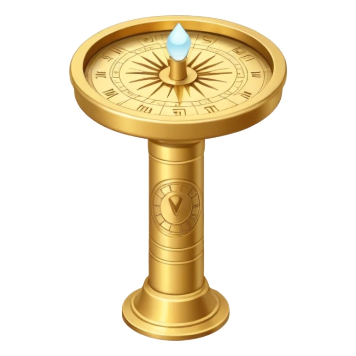 kpop light stick of a sundial sticker