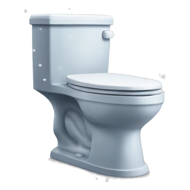 Skibidi toilet saying let it Rizz while it’s snowing sticker