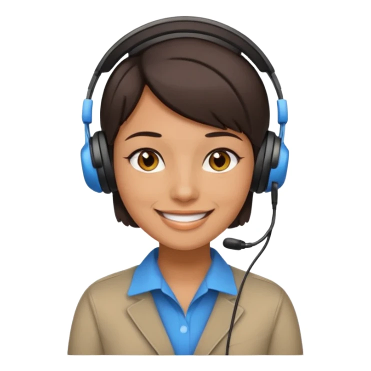 Community Manager trabajando feliz  sticker