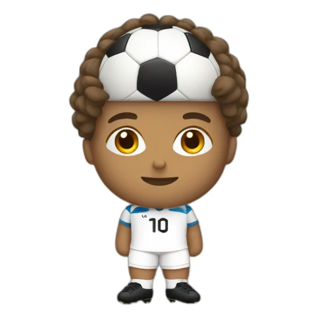 soccer kit sticker