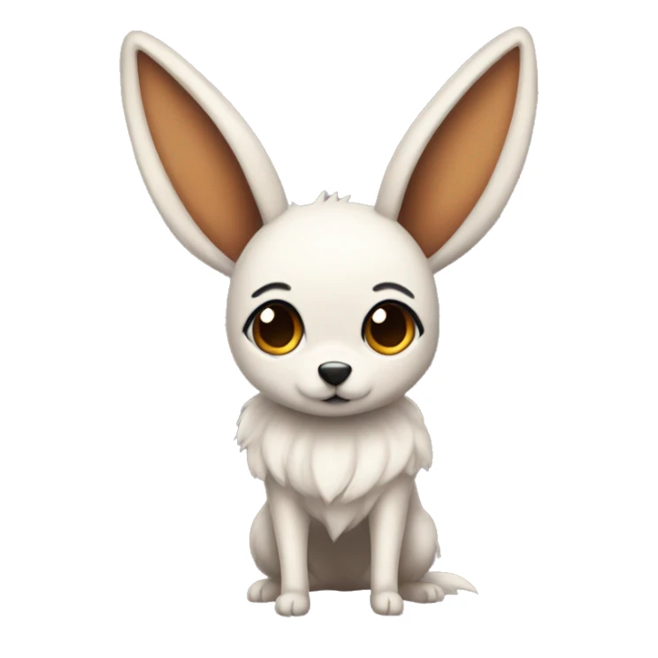 Evee married with mommy long legs sticker