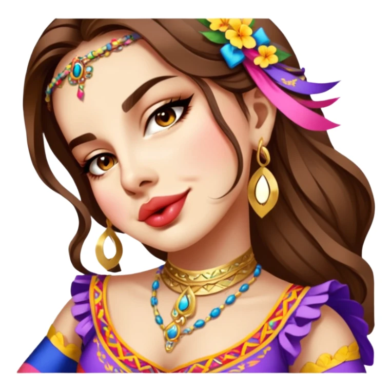 Traditional Dancer sticker
