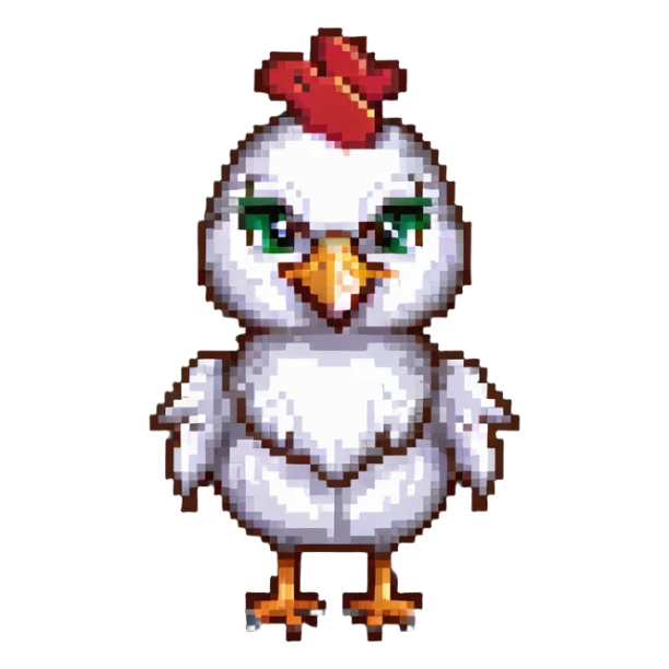 Chica the chicken from Five Nights at Freddy's sticker
