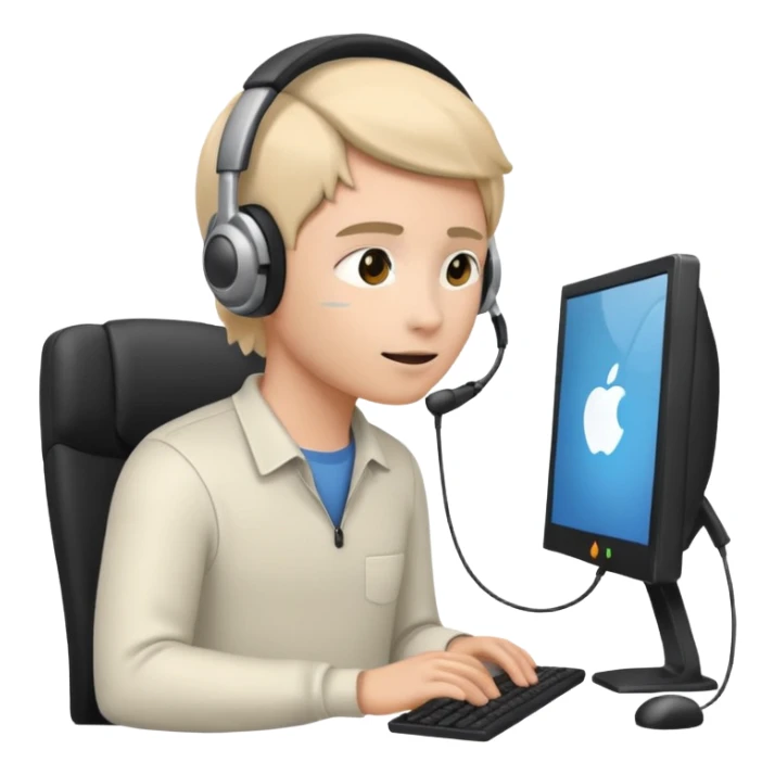 Siap monitor ketua sticker