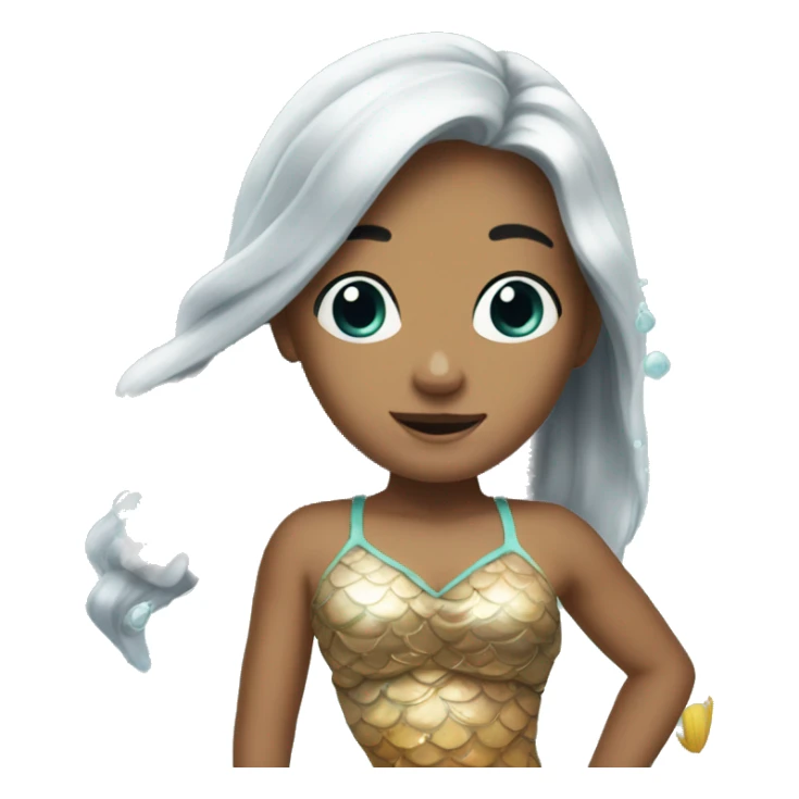 H2O just add water mermaid  sticker