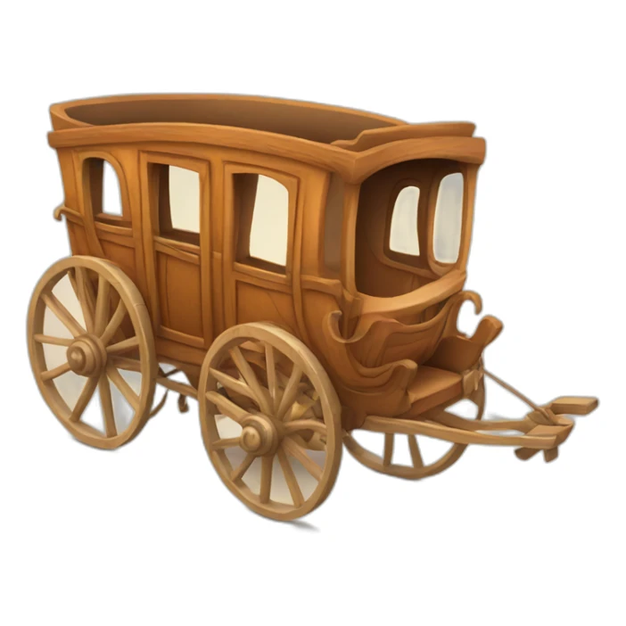 cute stagecoach sticker