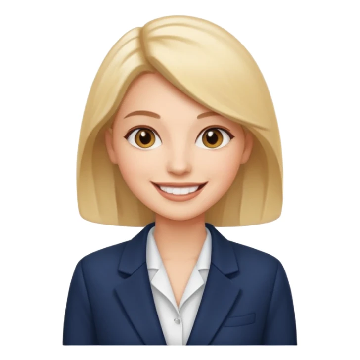 marketing expert women in cosmetics industry sticker