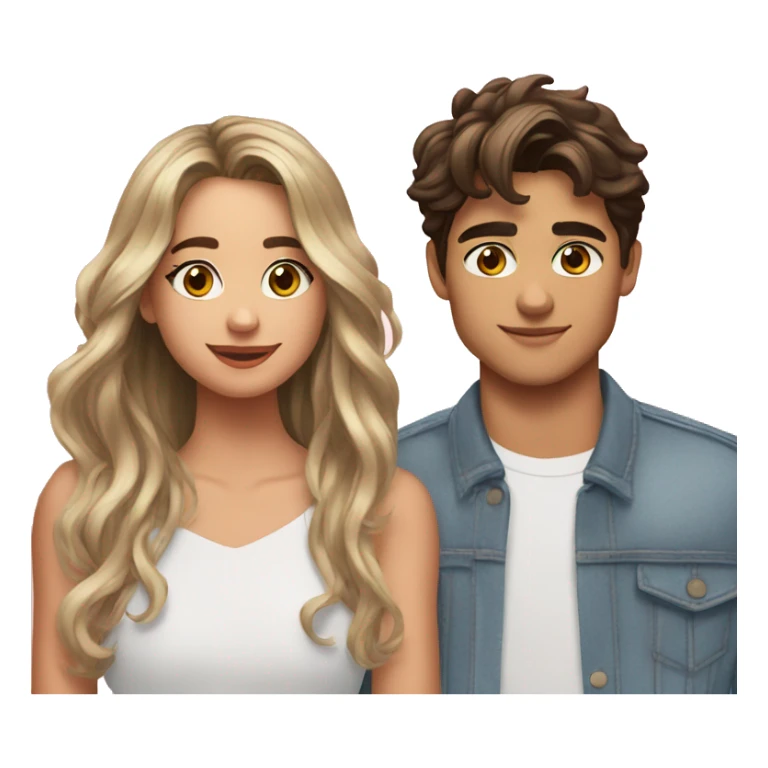 sadie mckenna and ryan garcia sticker