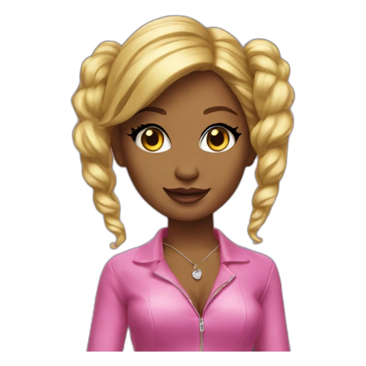 gabby dollhouse dj catnip sticker