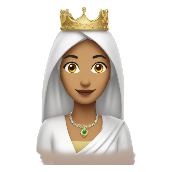 queen of Saudi Arabia  sticker