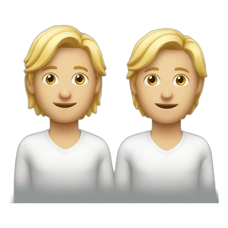 Someone who’s we can’t see him face and who’s using a computer  sticker