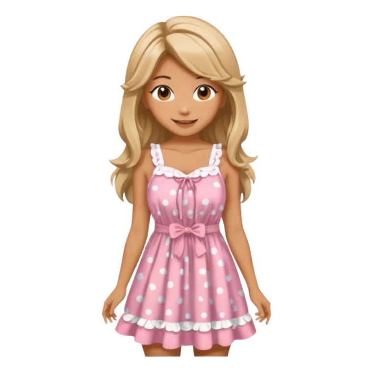 Aesthetic Gyaru Summer Girl sticker