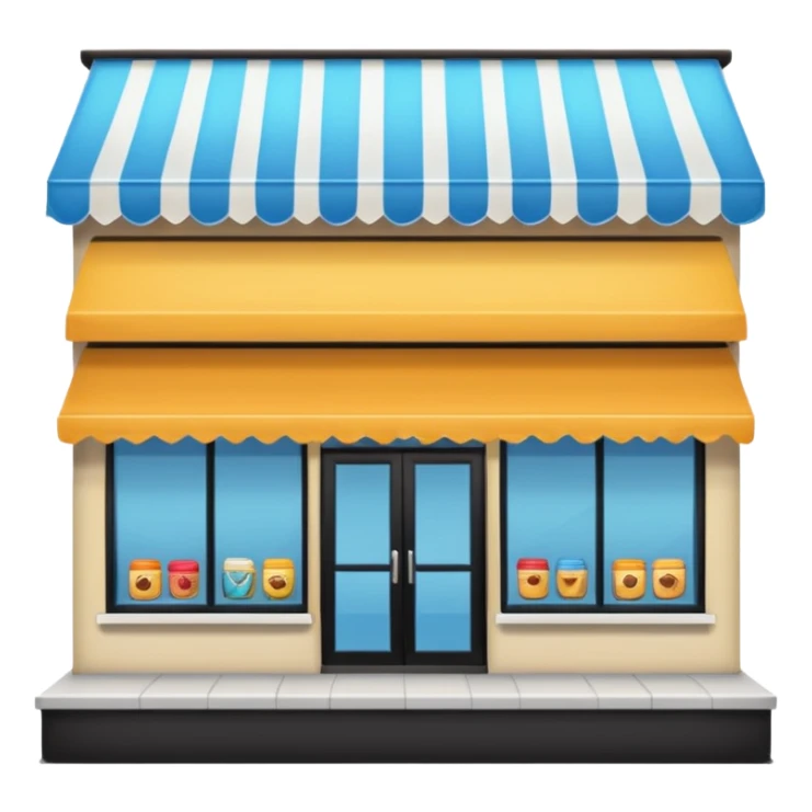 I want to generate a 3d image of a store sticker