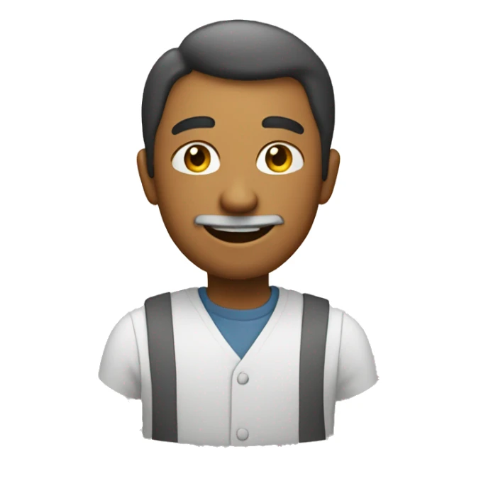 Create an emoji where it depicts "Good job" sticker