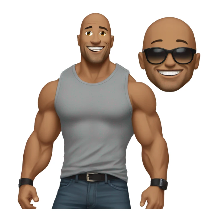 The rock lechant des cerises sticker