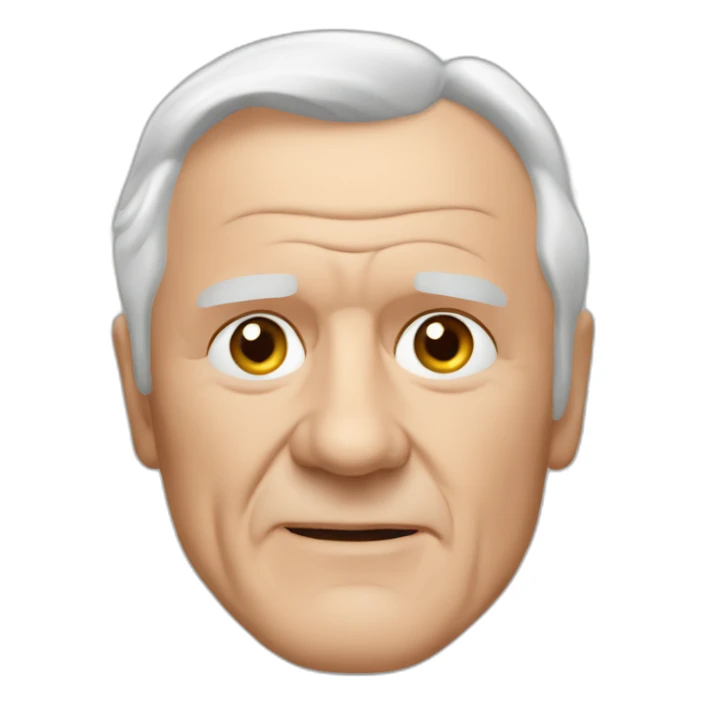 anthony-hopkins cartoon wearing henley sticker