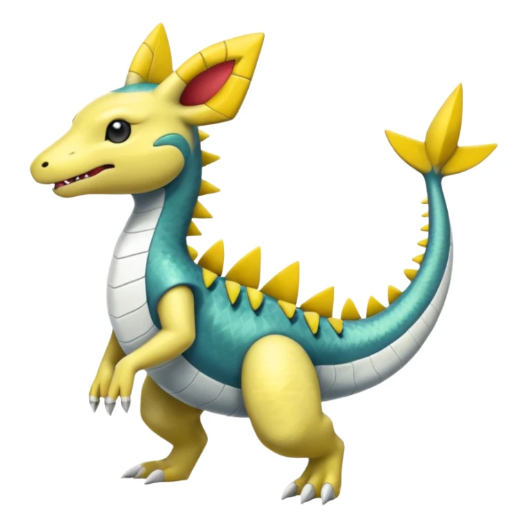 Gabite-Ampharos-Sharpedo-Rhypherior-Sceptile-fusion sticker