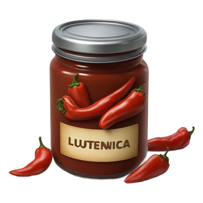 One Jar of Ljutenica  sticker