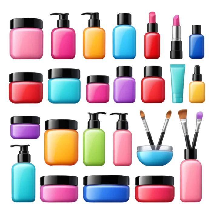 Beauty & Skincare sticker