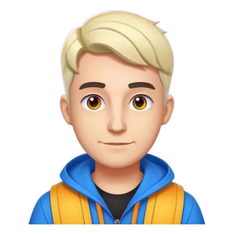 Game Designer fun pour discord ddonc il doit être lisible même petit sticker