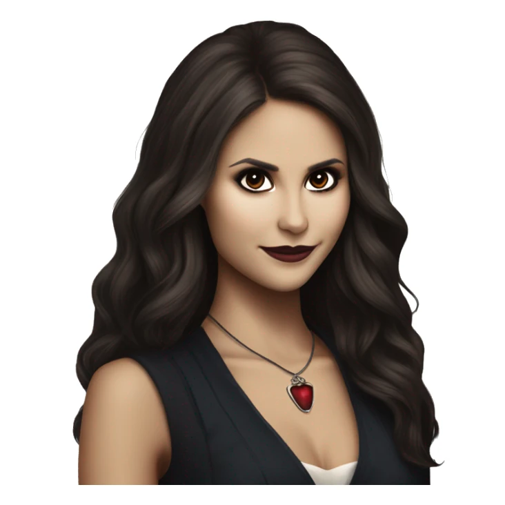 Nina dobrev as Katherine Pierce Vampire Diaries  sticker