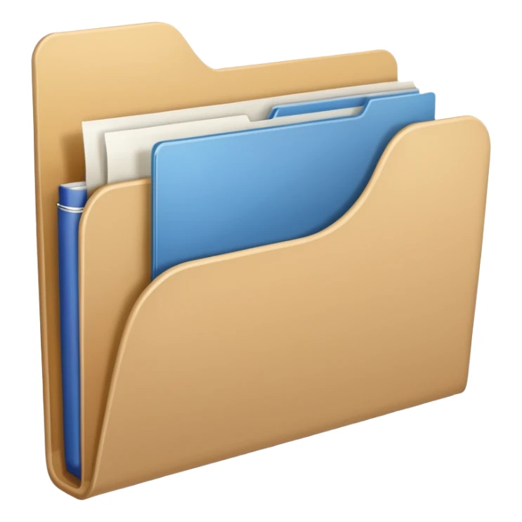 folder that says activites follwed by stack of forms  sticker