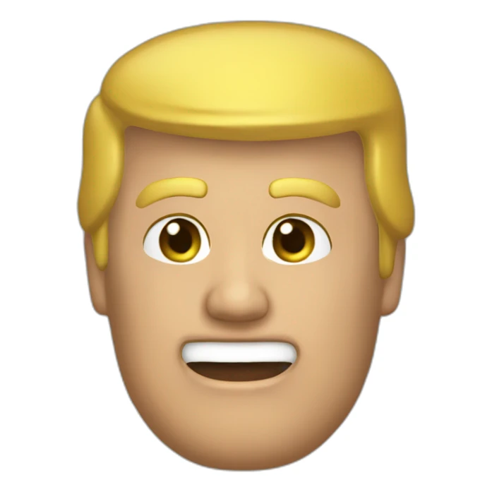 trump-baño-de-oro sticker