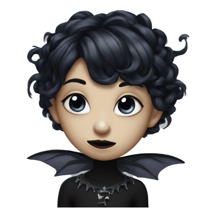 goth fairy sticker
