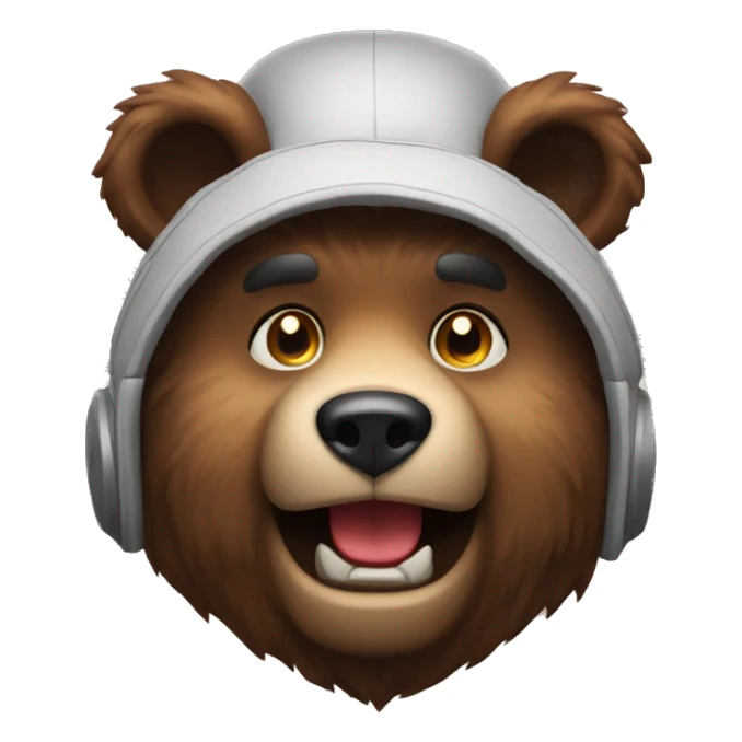 bear gaming sticker
