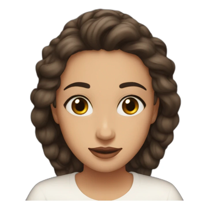 Elie in thé lady of us sticker