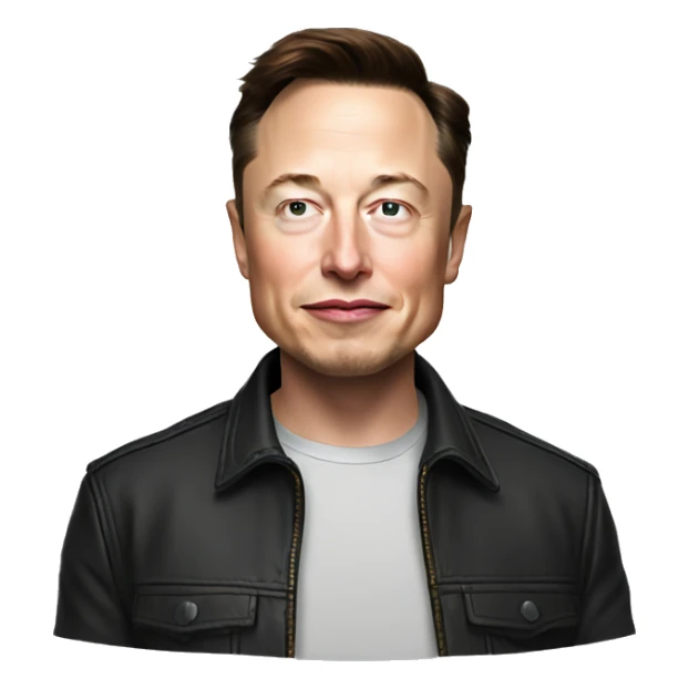 Elon musk sticker