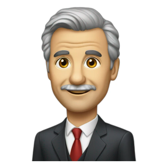 klaus Johannis presiden of romania sticker