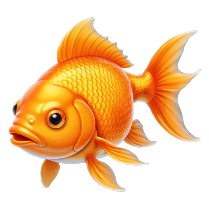 goldfish sticker