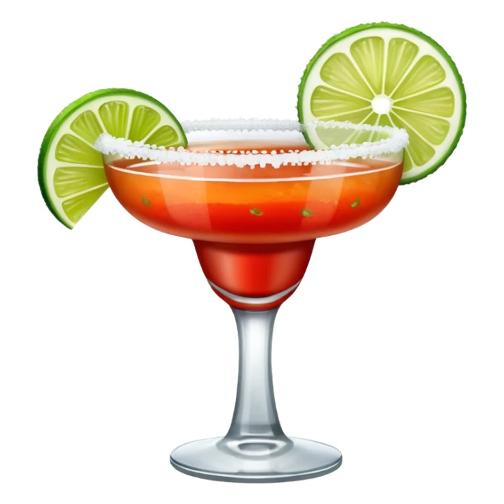 Spicy tajin rim mezcal margarita sticker