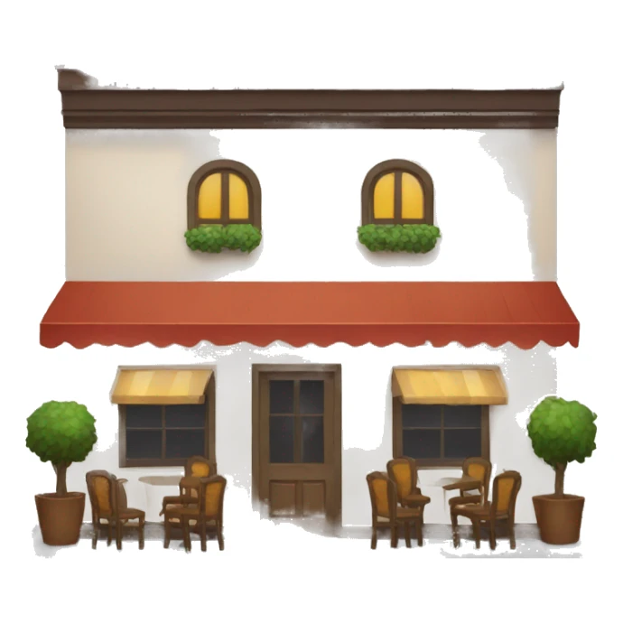 restaurant Bar sticker