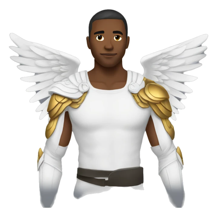 Shoulder/ arm tatoo of archangel on the arm  sticker