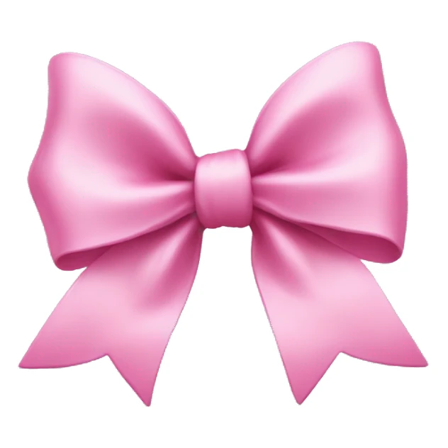 Pink bow  sticker