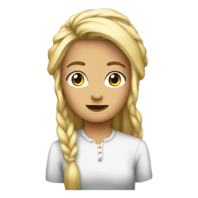 Mein individueller Emoji der emia liebt  sticker