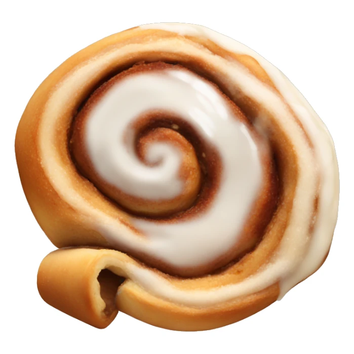 Cinnamon roll sticker