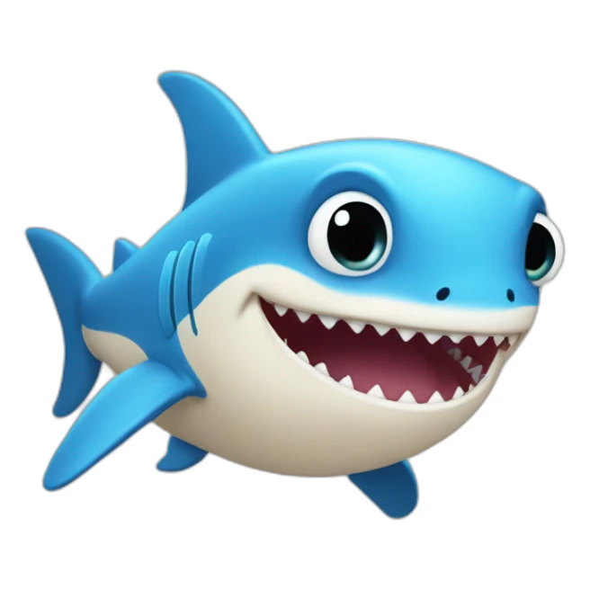 babyshark sticker