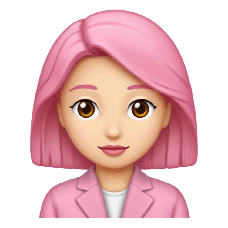 🥳🎀 pembe bir tokasını takan bey kızın elinde bir hediye var sticker