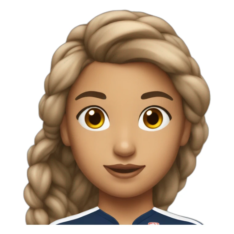 ariana garnde en maillot sticker