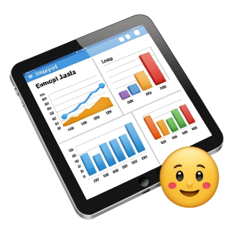 data analyze report sticker