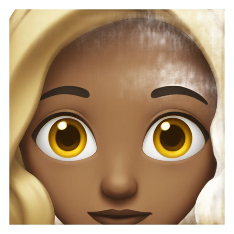 A very focused girl  sticker